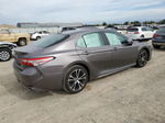 2019 Toyota Camry L Gray vin: 4T1B11HK4KU721849