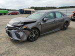 2019 Toyota Camry L Gray vin: 4T1B11HK4KU721849