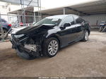 2019 Toyota Camry Le Black vin: 4T1B11HK4KU723696