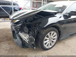 2019 Toyota Camry Le Black vin: 4T1B11HK4KU723696