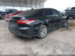 2019 Toyota Camry Le Черный vin: 4T1B11HK4KU723696