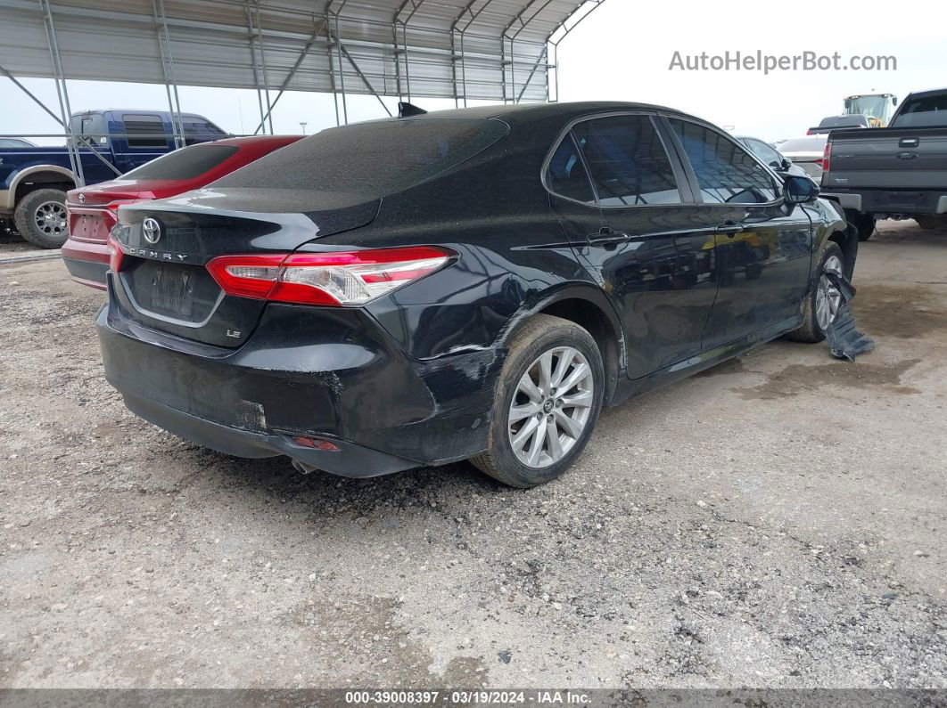 2019 Toyota Camry Le Черный vin: 4T1B11HK4KU723696