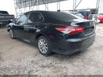 2019 Toyota Camry Le Black vin: 4T1B11HK4KU723696