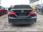 2019 Toyota Camry Le Black vin: 4T1B11HK4KU723696