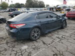 2019 Toyota Camry L Blue vin: 4T1B11HK4KU727036