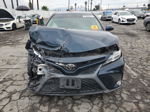 2019 Toyota Camry L Blue vin: 4T1B11HK4KU727036