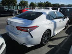 2019 Toyota Camry Le/se/xle/l White vin: 4T1B11HK4KU741096