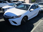 2019 Toyota Camry Le/se/xle/l White vin: 4T1B11HK4KU741096