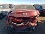 2019 Toyota Camry L Red vin: 4T1B11HK4KU742863