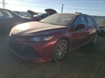 2019 Toyota Camry L Red vin: 4T1B11HK4KU742863