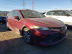 2019 Toyota Camry L Red vin: 4T1B11HK4KU742863