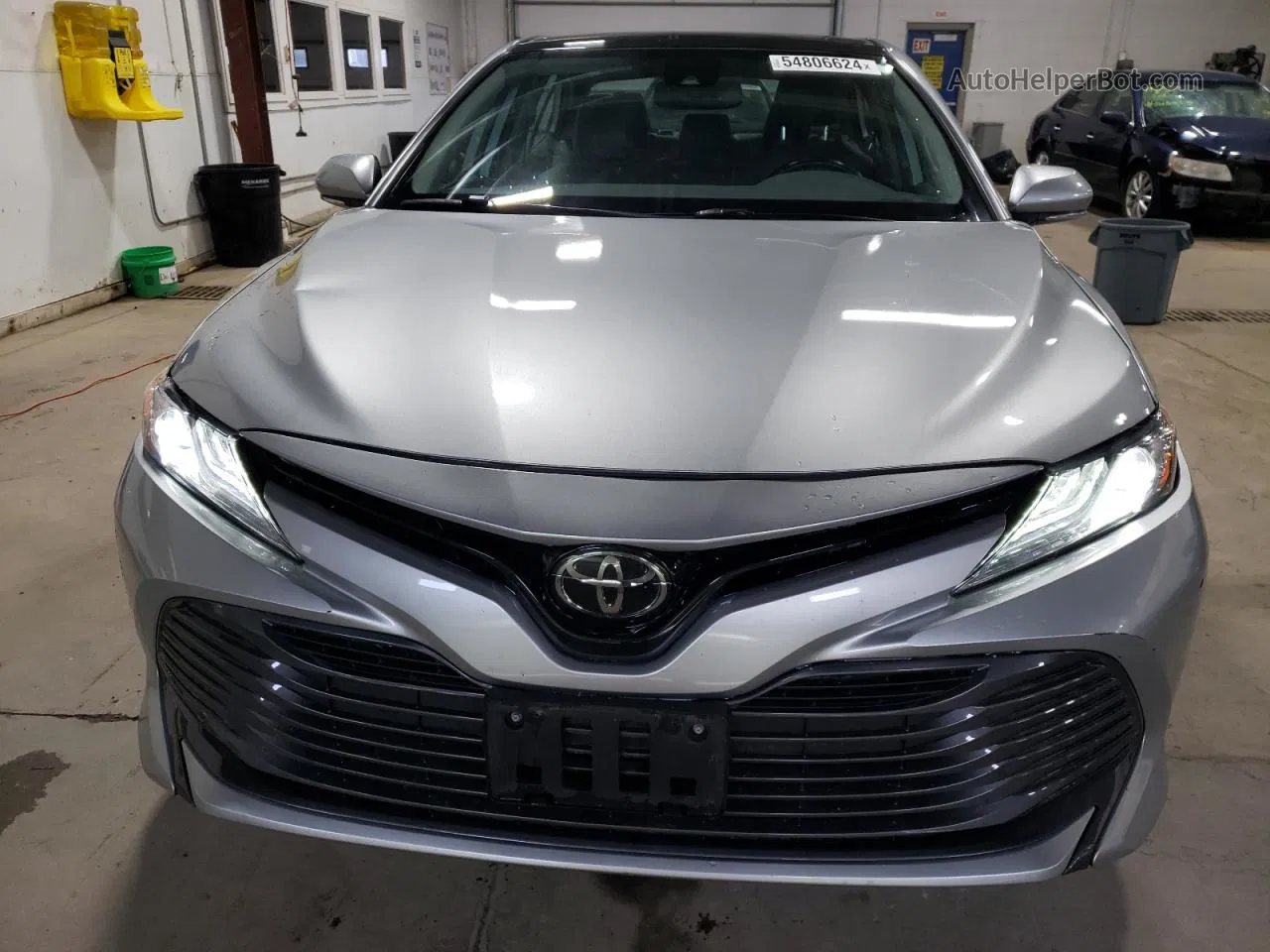 2019 Toyota Camry L Silver vin: 4T1B11HK4KU751756