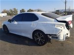 2019 Toyota Camry L White vin: 4T1B11HK4KU756603