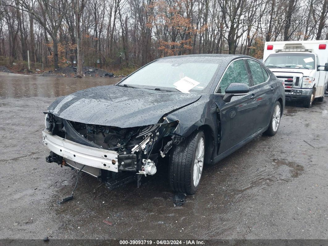 2019 Toyota Camry Xle Blue vin: 4T1B11HK4KU762725