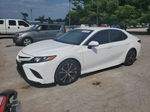 2019 Toyota Camry L White vin: 4T1B11HK4KU777452