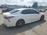 2019 Toyota Camry L White vin: 4T1B11HK4KU777452