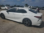 2019 Toyota Camry L White vin: 4T1B11HK4KU777452