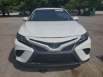 2019 Toyota Camry L White vin: 4T1B11HK4KU777452