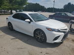 2019 Toyota Camry L White vin: 4T1B11HK4KU777452