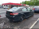 2019 Toyota Camry Se Black vin: 4T1B11HK4KU788242