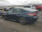 2019 Toyota Camry L Синий vin: 4T1B11HK4KU788483