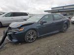 2019 Toyota Camry L Blue vin: 4T1B11HK4KU788483