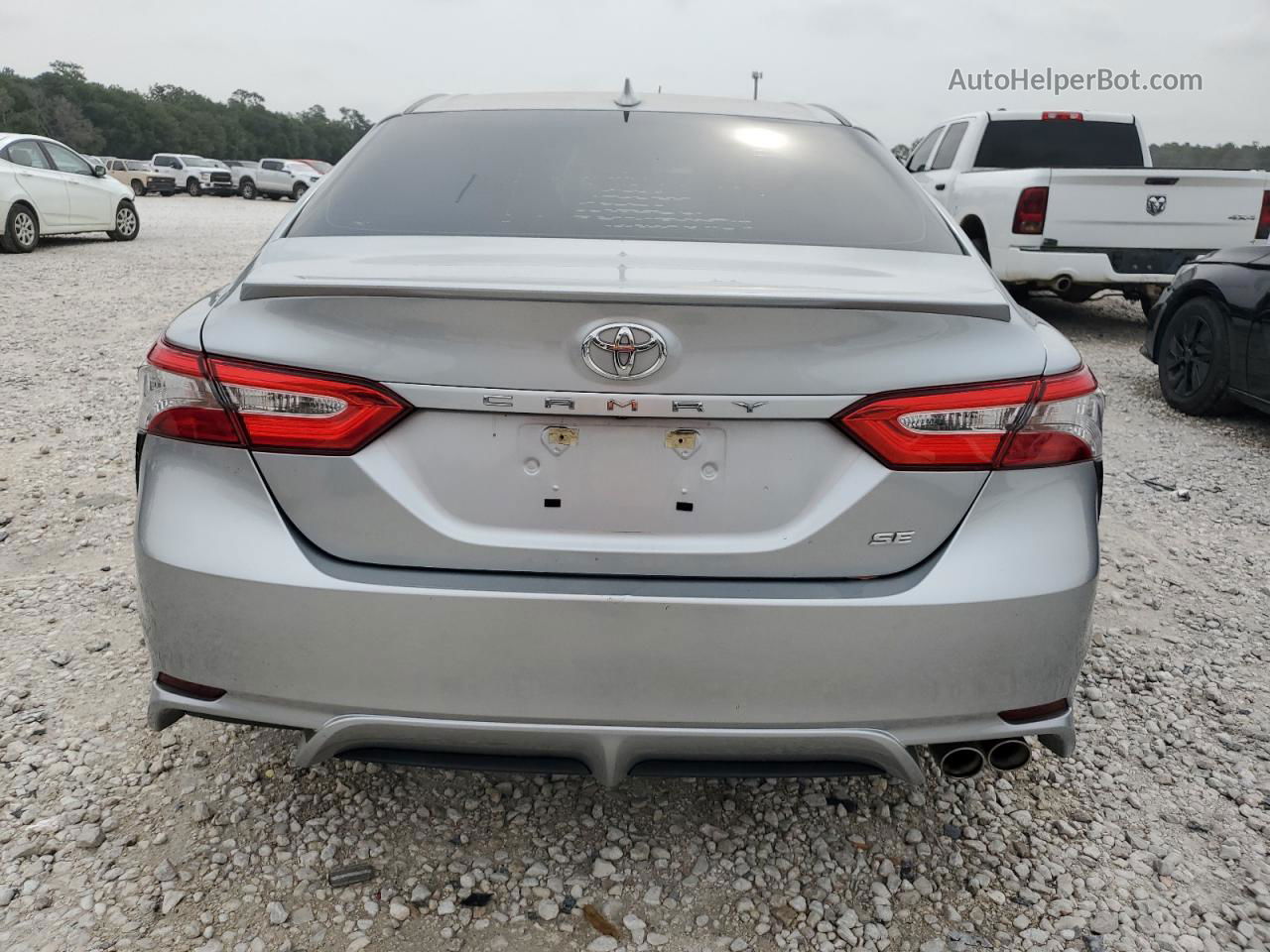 2019 Toyota Camry L Silver vin: 4T1B11HK4KU797944