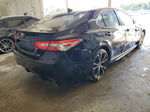 2019 Toyota Camry L Black vin: 4T1B11HK4KU827508