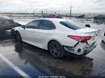 2019 Toyota Camry Se White vin: 4T1B11HK5KU162795