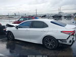 2019 Toyota Camry Se White vin: 4T1B11HK5KU162795