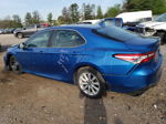 2019 Toyota Camry L Blue vin: 4T1B11HK5KU163316