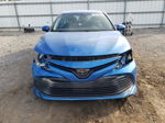 2019 Toyota Camry L Blue vin: 4T1B11HK5KU163316