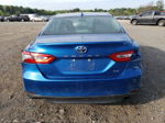 2019 Toyota Camry L Blue vin: 4T1B11HK5KU163316