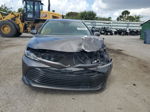 2019 Toyota Camry L Gray vin: 4T1B11HK5KU175689