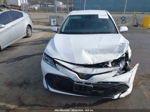 2019 Toyota Camry Le White vin: 4T1B11HK5KU192072