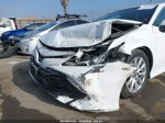 2019 Toyota Camry Le White vin: 4T1B11HK5KU192072