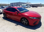 2019 Toyota Camry L Red vin: 4T1B11HK5KU209680