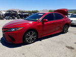 2019 Toyota Camry L Red vin: 4T1B11HK5KU209680