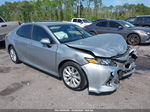 2019 Toyota Camry Le Silver vin: 4T1B11HK5KU224695