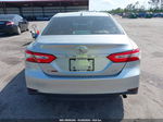 2019 Toyota Camry Le Silver vin: 4T1B11HK5KU224695