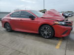 2019 Toyota Camry L Red vin: 4T1B11HK5KU231632