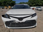 2019 Toyota Camry L White vin: 4T1B11HK5KU238905