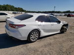 2019 Toyota Camry L White vin: 4T1B11HK5KU238905