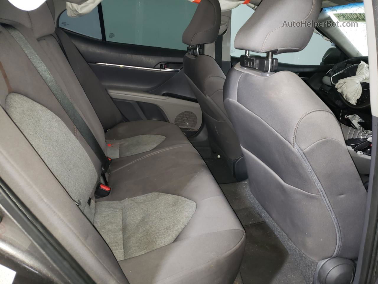 2019 Toyota Camry L Серый vin: 4T1B11HK5KU239214