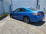 2019 Toyota Camry L Blue vin: 4T1B11HK5KU240024