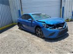 2019 Toyota Camry L Blue vin: 4T1B11HK5KU240024