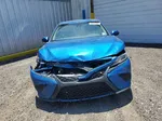 2019 Toyota Camry L Синий vin: 4T1B11HK5KU240024