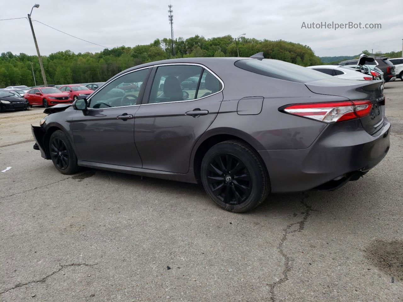 2019 Toyota Camry L Угольный vin: 4T1B11HK5KU243909