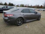 2019 Toyota Camry L Gray vin: 4T1B11HK5KU254490