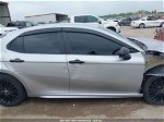 2019 Toyota Camry Se Gray vin: 4T1B11HK5KU255204